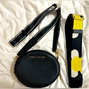 Marc Jacob’s wide strap crossbody